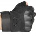 Перчатки тактические короткие Han-Wild HW75 Black M Перчатки тактические короткие Han-Wild HW75 Black M