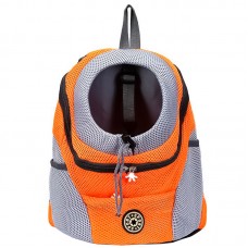 Рюкзак-переноска для кошек и собак Venxius D-07 Orange M