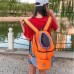 Рюкзак-переноска для кошек и собак Venxius D-07 Orange M