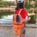 Рюкзак-переноска для кошек и собак Venxius D-07 Orange M