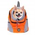 Рюкзак-переноска для кошек и собак Venxius D-07 Orange M