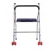 Ходунки для взрослого YK-25 на колесах с сидением опоры-ходунки для взрослых опора для ходьбы