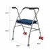 Ходунки для взрослого YK-25 на колесах с сидением опоры-ходунки для взрослых опора для ходьбы