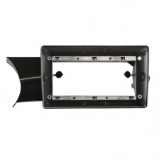 Переходная рамка Mercedes-Benz C-Class W204 C204 S204 2011-2015 (7525) 9"