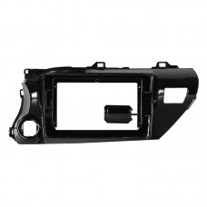 Переходная рамка Toyota Hilux 2015+ (6308) 10.1" Переходная рамка Toyota Hilux 2015+ (6308) 10.1"