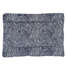 Лежак для домашнего животного для котов и собак Taotaopets 563301 Blue Waves M