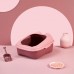 Туалет для кошек с лопаткой Taotaopets 268802 лоток для котов 40*30*18,5 cm Pink Туалет для кошек с лопаткой Taotaopets 268802 лоток для котов 40*30*18,5 cm Pink
