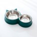 Миска для кошек Taotaopets 132215 с металлической миской Green Миска для кошек Taotaopets 132215 с металлической миской Green