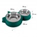 Миска для кошек Taotaopets 132215 с металлической миской Green Миска для кошек Taotaopets 132215 с металлической миской Green