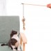 Игрушка Taotaopets 014430 Палочка деревянная с перьям 40 см Ball
