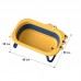 Детская складная ванночка Bestbaby BH-327 Blue + Yellow