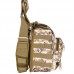 Сумка тактическая через плечо AOKALI Outdoor A25 Sand Pixel Сумка тактическая через плечо AOKALI Outdoor A25 Sand Pixel