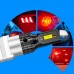 Автомобильная светодиодная лампа поворот+стоп сигнал DXZ G-B-3570 T25-3157 30W