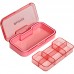 Таблетница органайзер для таблеток FY-2021 6 ячеек Pink Таблетница органайзер для таблеток FY-2021 6 ячеек Pink