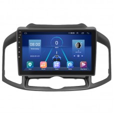 Штатная магнитола Lesko для Chevrolet Captiva I Рестайлинг 3 2015-2018 экран 10" 4/32Gb 4G Wi-Fi GPS Top