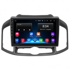 Штатная магнитола Lesko для Chevrolet Captiva I Рестайлинг 2 2013-2016 экран 10" 2/32Gb Wi-Fi GPS Base