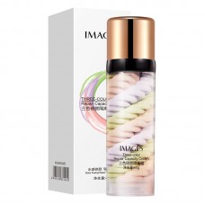База под макияж для лица трехцветная Images Three-color Repair Capacity Cream 40 г