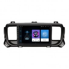 Штатная магнитола Lesko для Toyota ProAce II 2016-н.в. экран 9" 1/16Gb Wi-Fi GPS Base