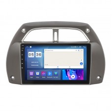 Штатная магнитола Lesko для Toyota RAV4 II (XA20) 2000-2003 экран 9" 2/32Gb CarPlay 4G Wi-Fi GPS Prime