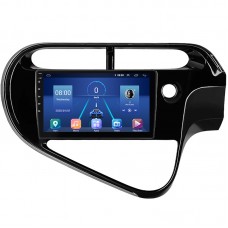 Штатная магнитола Lesko для Toyota Prius c I Рестайлинг 2015-н.в. экран 9" 4/64Gb 4G Wi-Fi GPS Top Штатная магнитола Lesko для Toyota Prius c I Рестайлинг 2015-н.в. экран 9" 4/64Gb 4G Wi-Fi GPS Top