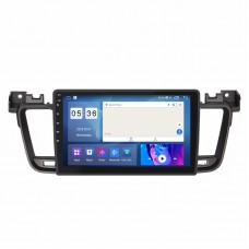 Штатная магнитола Lesko для Peugeot 508 I Рестайлинг 2014-2018 экран 9" 4/64Gb CarPlay 4G Wi-Fi GPS Prime