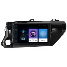 Штатная магнитола Lesko для Toyota Hilux VIII 2015-2020 экран 10" 1/16Gb Wi-Fi GPS Base Штатная магнитола Lesko для Toyota Hilux VIII 2015-2020 экран 10" 1/16Gb Wi-Fi GPS Base