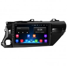 Штатная магнитола Lesko для Toyota Hilux VIII 2015-2020 экран 10" 2/32Gb Wi-Fi GPS Base Штатная магнитола Lesko для Toyota Hilux VIII 2015-2020 экран 10" 2/32Gb Wi-Fi GPS Base