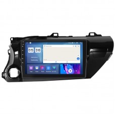 Штатная магнитола Lesko для Toyota Hilux VIII 2015-2020 экран 10" 4/64Gb CarPlay 4G Wi-Fi GPS Prime Штатная магнитола Lesko для Toyota Hilux VIII 2015-2020 экран 10" 4/64Gb CarPlay 4G Wi-Fi GPS Prime