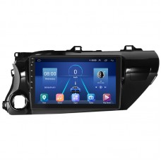 Штатная магнитола Lesko для Toyota Hilux VIII 2015-2020 экран 10" 4/64Gb 4G Wi-Fi GPS Top Штатная магнитола Lesko для Toyota Hilux VIII 2015-2020 экран 10" 4/64Gb 4G Wi-Fi GPS Top
