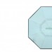 Зонт наоборот Up-Brella 1166 108 см Blue