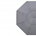 Зонт наоборот Up-Brella 1166 108 см Gray