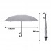 Зонт наоборот Up-Brella 1166 108 см Gray