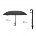 Зонт наоборот Up-Brella 1166 108 см Black