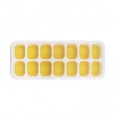Силиконовая форма для льда CUMENSS AI-814 Cube 14 Yellow