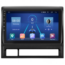 Штатная магнитола Lesko для Toyota Hilux VII 2004-2011 экран 9" 4/32Gb 4G Wi-Fi GPS Top