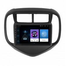 Штатная магнитола Lesko для Chevrolet Aveo III 2016-н.в. экран 9" 1/16Gb Wi-Fi GPS Base