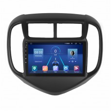 Штатная магнитола Lesko для Chevrolet Aveo III 2016-н.в. экран 9" 4/32Gb 4G Wi-Fi GPS Top