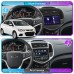 Штатная магнитола Lesko для Chevrolet Aveo III 2016-н.в. экран 9" 6/128Gb 4G Wi-Fi GPS Top