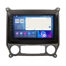 Штатная магнитола Lesko для Chevrolet Silverado III (K2XX) 2013-2015 экран 10" 4/64Gb CarPlay 4G Wi-Fi GPS Prime