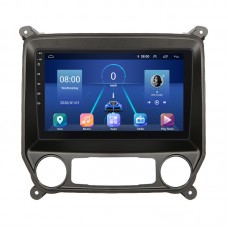 Штатная магнитола Lesko для Chevrolet Silverado III (K2XX) 2013-2015 экран 10" 4/64Gb 4G Wi-Fi GPS Top