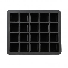 Силиконовая форма для льда CUMENSS AI-820 Cube 20 Black