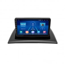 Штатная магнитола Lesko для BMW X3 I (E83) 2003-2006 экран 9" 4/32Gb 4G Wi-Fi GPS Top