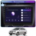 Штатная магнитола Lesko для Volkswagen Jetta V Auto AC 2005-2011 экран 10" 6/128Gb 4G Wi-Fi GPS Top
