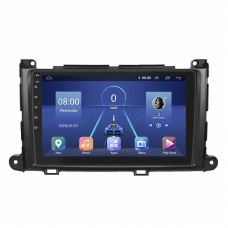 Штатная магнитола Lesko для Toyota Sienna III 2010-2014 экран 9" 4/64Gb 4G Wi-Fi GPS Top Штатная магнитола Lesko для Toyota Sienna III 2010-2014 экран 9" 4/64Gb 4G Wi-Fi GPS Top
