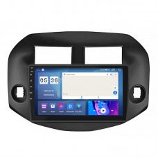 Штатная магнитола Lesko для Toyota RAV4 III (XA30) 2005-2010 экран 10" 4/64Gb CarPlay 4G Wi-Fi GPS Prime