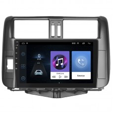 Штатная магнитола Lesko для Toyota Land Cruiser Prado 150 Series 2009-2013 экран 9" 1/16Gb Wi-Fi GPS Base Штатная магнитола Lesko для Toyota Land Cruiser Prado 150 Series 2009-2013 экран 9" 1/16Gb Wi-Fi GPS Base