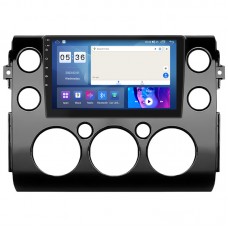 Штатная магнитола Lesko для Toyota FJ Cruiser  2006-н.в. экран 9" 2/32Gb CarPlay 4G Wi-Fi GPS Prime