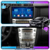 Штатная магнитола Lesko для Toyota Avensis II 2003-2006 экран 9" 1/16Gb Wi-Fi GPS Base