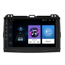 Штатная магнитола Lesko для Toyota Land Cruiser Prado 120 Series Рестайлинг 2007-2009 экран 9" 1/16Gb Wi-Fi GPS Base Штатная магнитола Lesko для Toyota Land Cruiser Prado 120 Series Рестайлинг 2007-2009 экран 9" 1/16Gb Wi-Fi GPS Base
