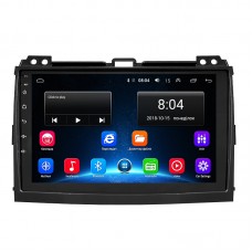 Штатная магнитола Lesko для Toyota Land Cruiser Prado 120 Series 2002-2007 экран 9" 2/32Gb Wi-Fi GPS Base Штатная магнитола Lesko для Toyota Land Cruiser Prado 120 Series 2002-2007 экран 9" 2/32Gb Wi-Fi GPS Base